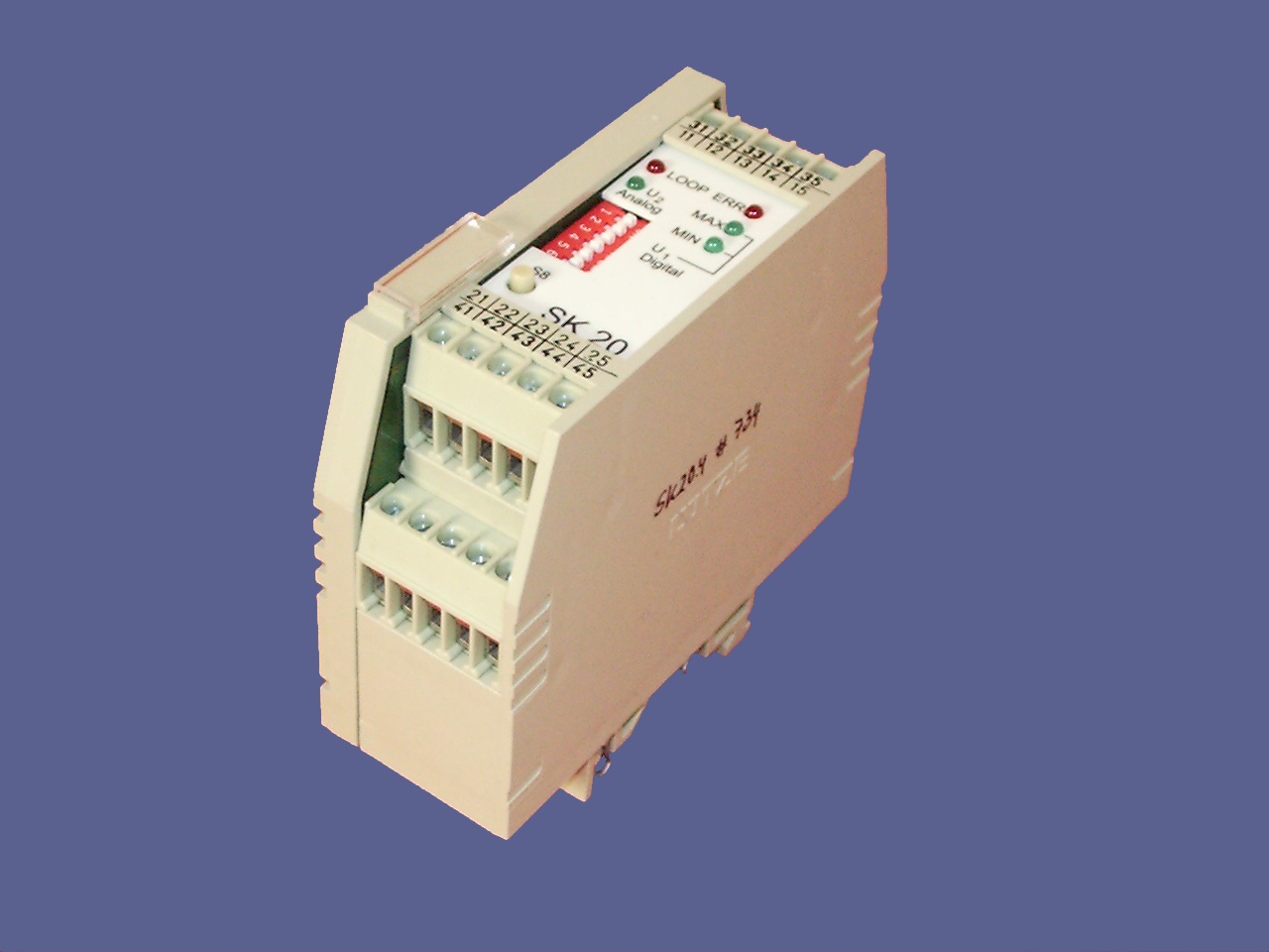 Convertisseurs SSI ou parallèle / analogique Motrona ICA Systèmes Motion